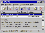 SkyFile - E-Mail via Satellit